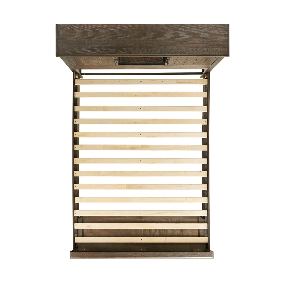 Scott Dark Panel Bedroom ( Queen Bed ) | Ellesime International 