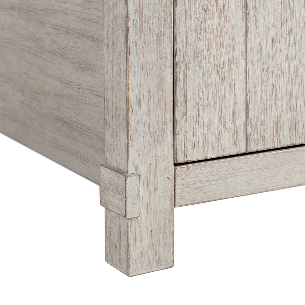 Scott White Panel Bedroom ( King Bed ) | Ellesime International 