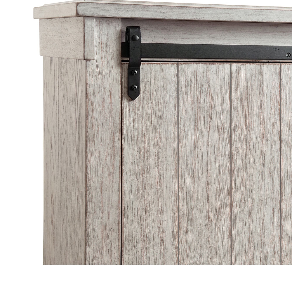 Scott White Panel Bedroom ( King Bed ) | Ellesime International 