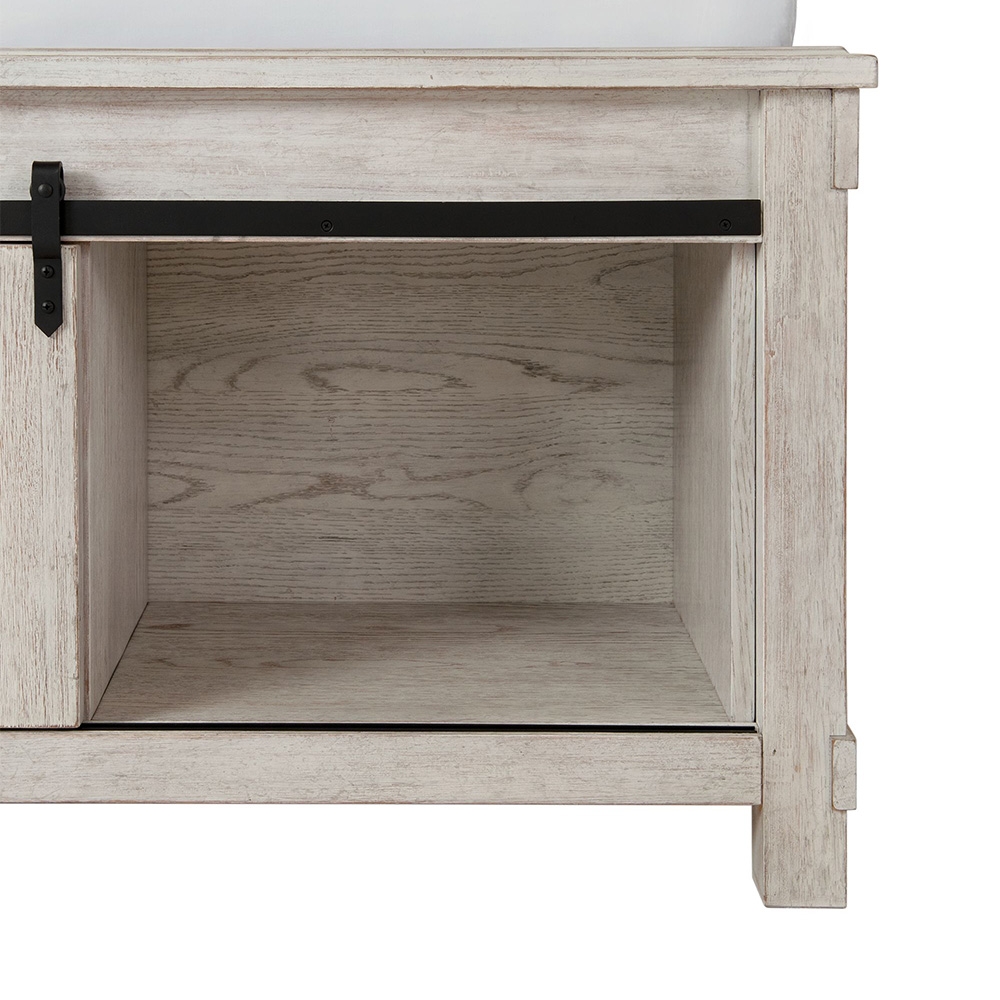 Scott White Panel Bedroom ( King Bed ) | Ellesime International 