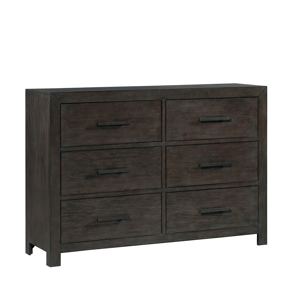 Shelby Three Piece Set with Queen Bed ( Dr, Mr, and Bed ) | Ellesime International 
