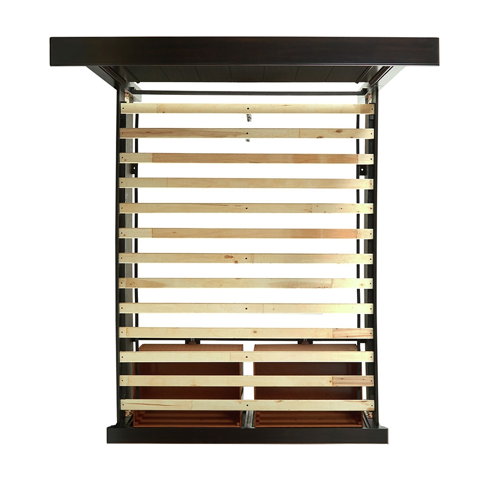 Slater Black Panel Bedroom ( Queen Bed ) | Ellesime International 