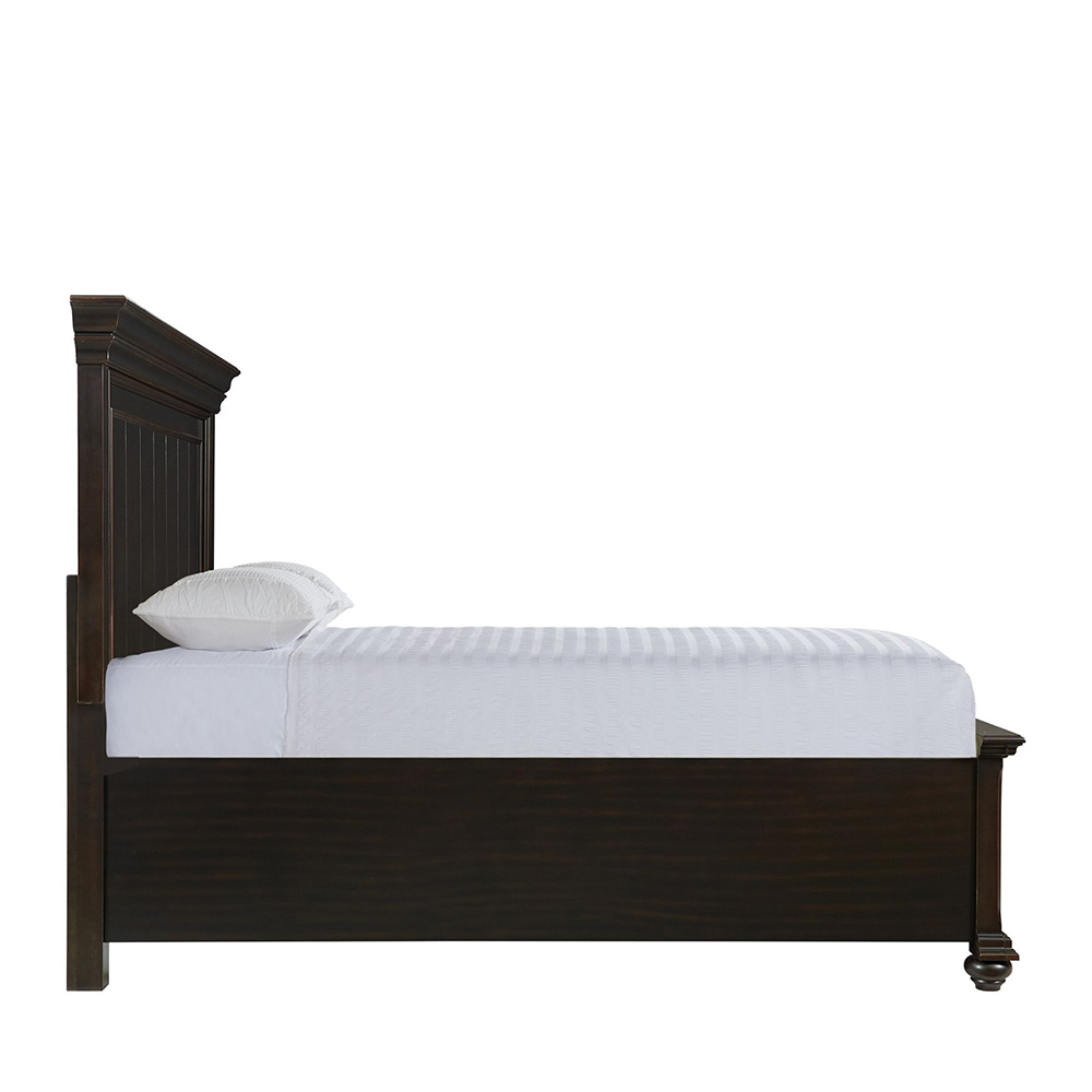 Slater Black Panel Bedroom ( Queen Bed ) | Ellesime International 