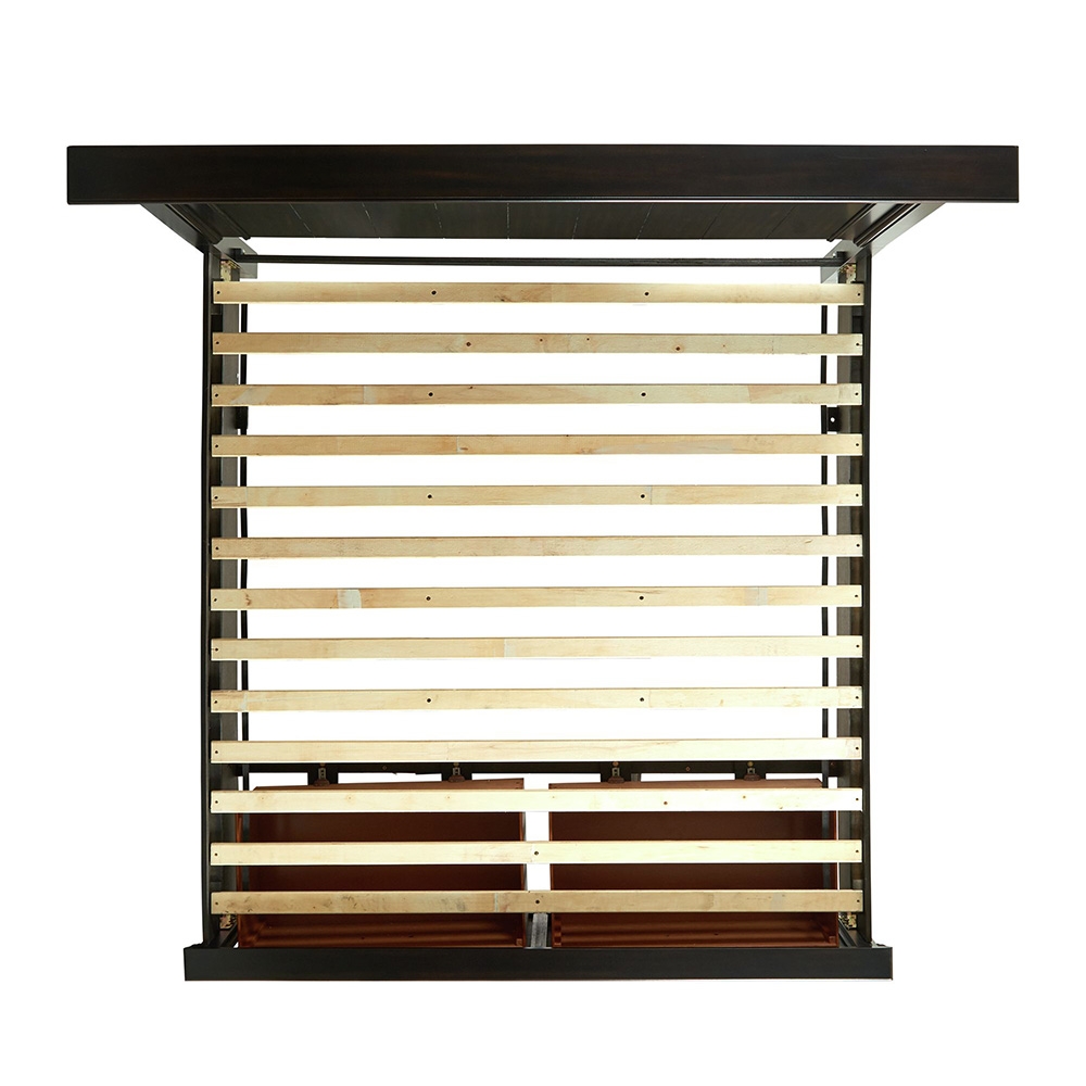 Slater Black Panel Bedroom ( King Bed ) | Ellesime International 