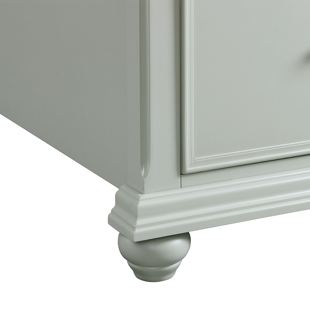 Slater Grey Panel Bedroom ( Queen Bed ) | Ellesime International 