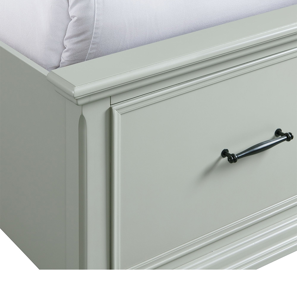 Slater Grey Panel Bedroom ( Queen Bed ) | Ellesime International 