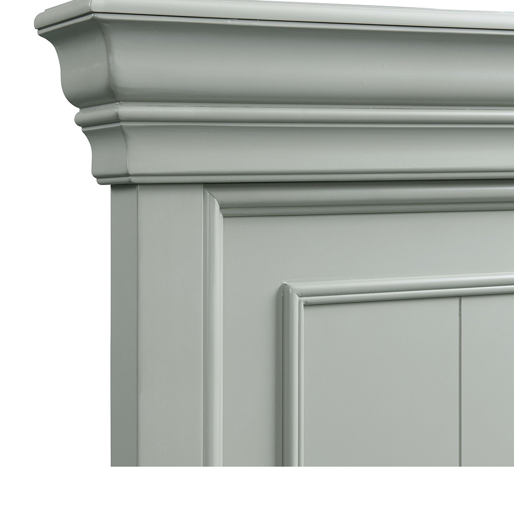 Slater Grey Panel Bedroom ( Queen Bed ) | Ellesime International 