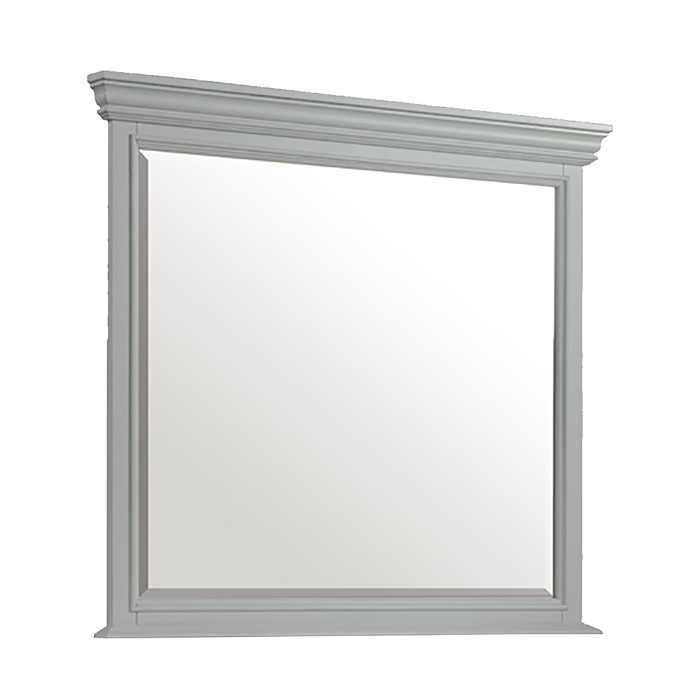 Slater Grey Five Piece Set with Queen Storage Bed ( Dr, Mr, Chest, NS and Bed ) | Ellesime International 