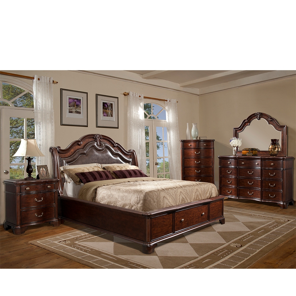 Tabasco Panel Bedroom ( King Bed ) | Ellesime International 