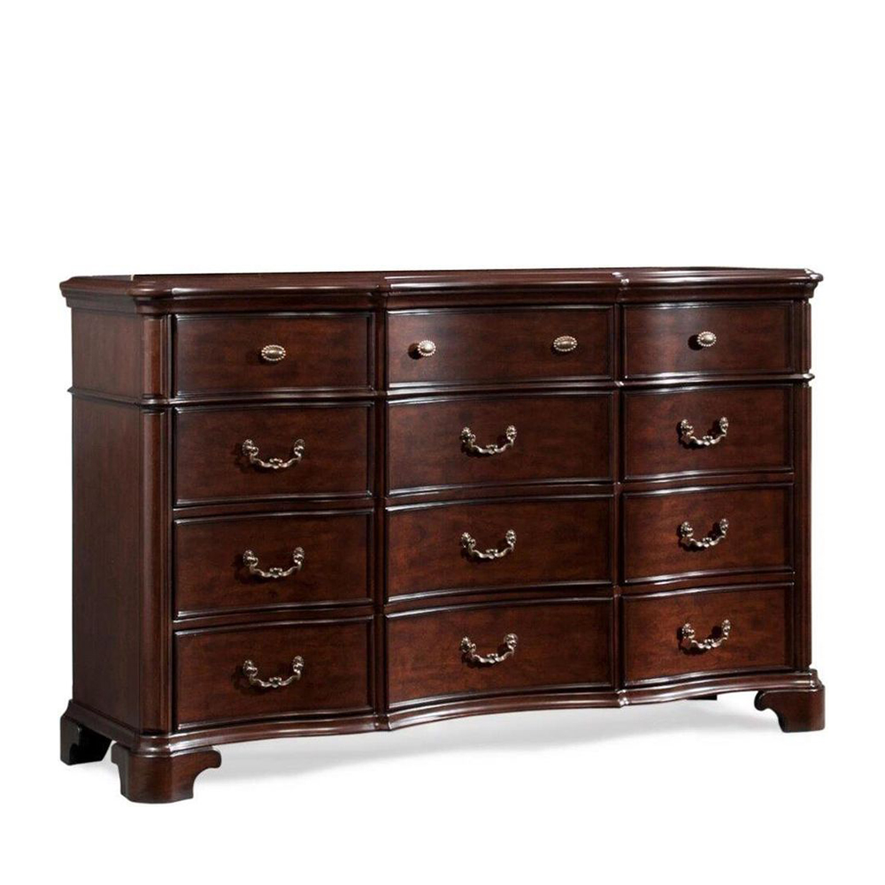 Tabasco Five Piece Set with Queen Storage Bed ( Dr, Mr, Chest, NS, and Bed ) | Ellesime International 