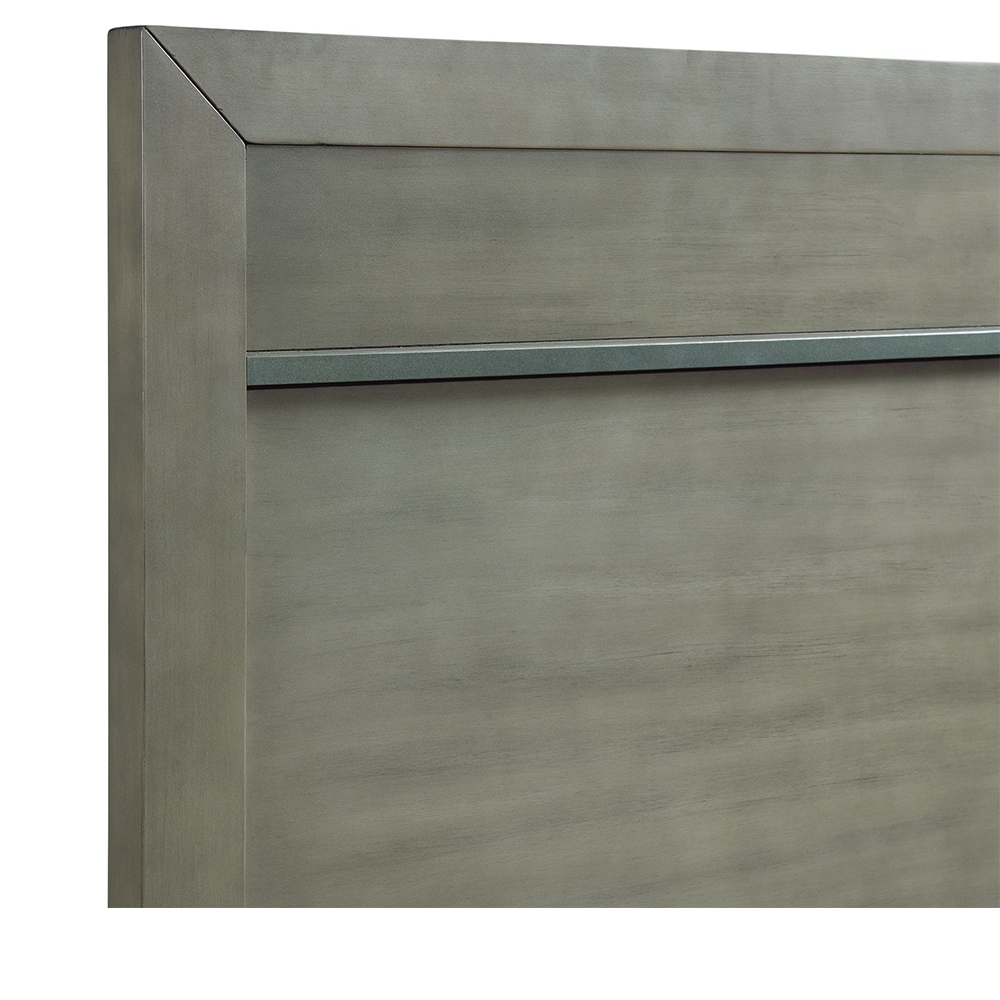 Zig Panel Storage Bedroom ( Queen Bed ) | Ellesime International 