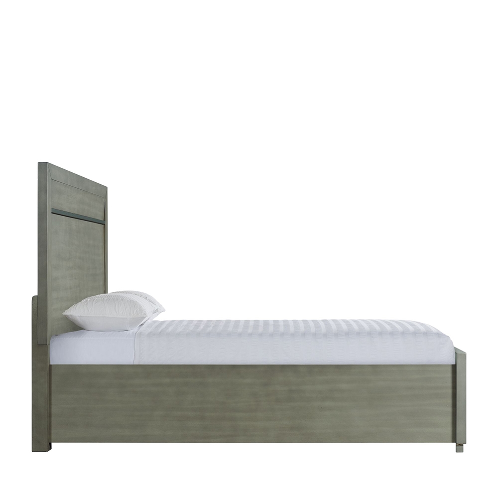 Zig Panel Storage Bedroom ( Queen Bed ) | Ellesime International 
