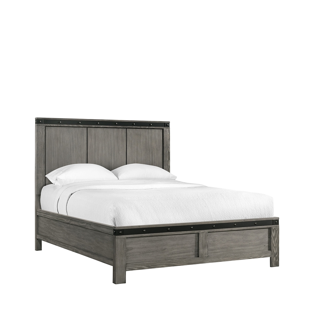 Wade Four Piece Set with Queen Bed ( Dr, Mr, NS, and Bed ) | Ellesime International 