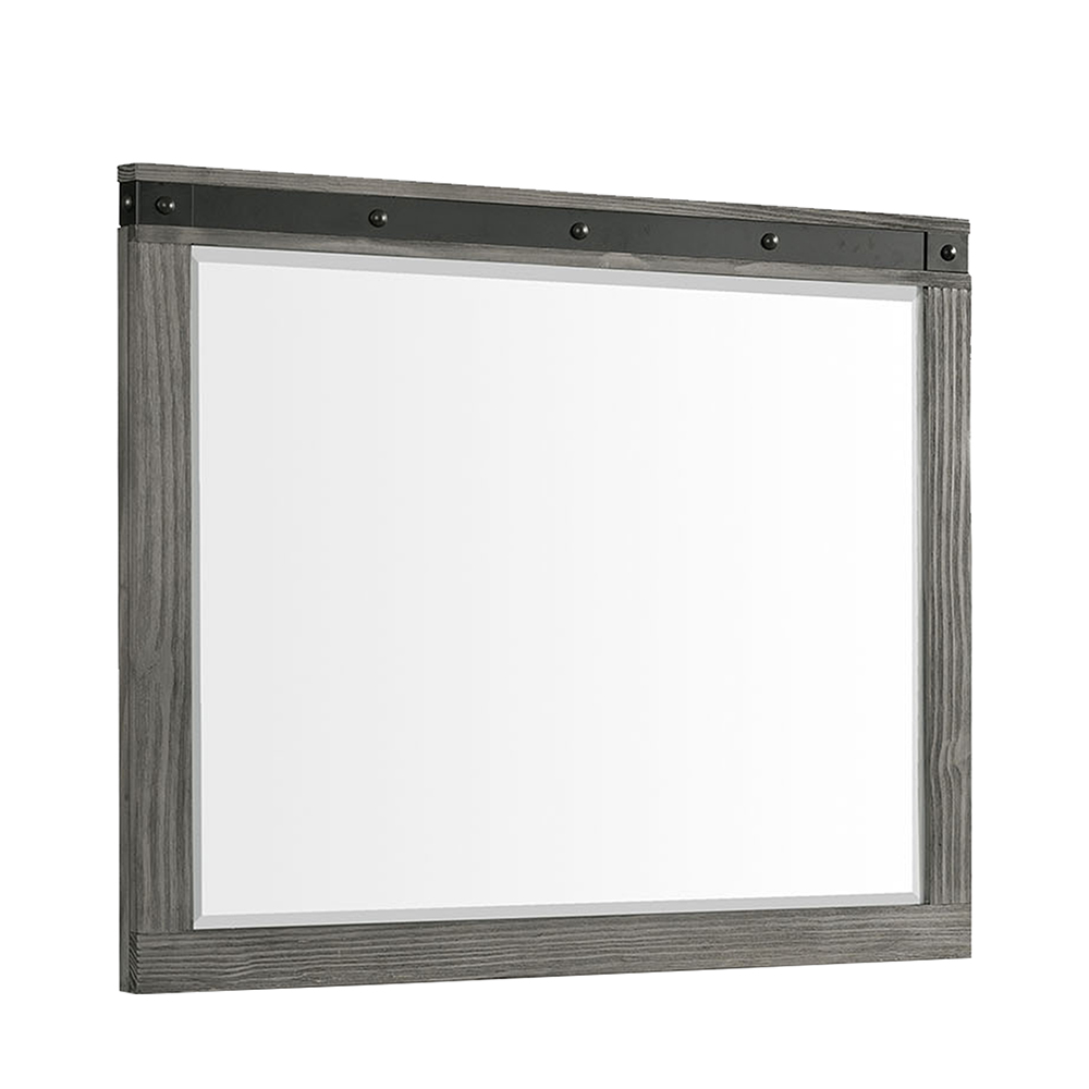 Wade Four Piece Set with Queen Bed ( Dr, Mr, Chest, and Bed ) | Ellesime International 