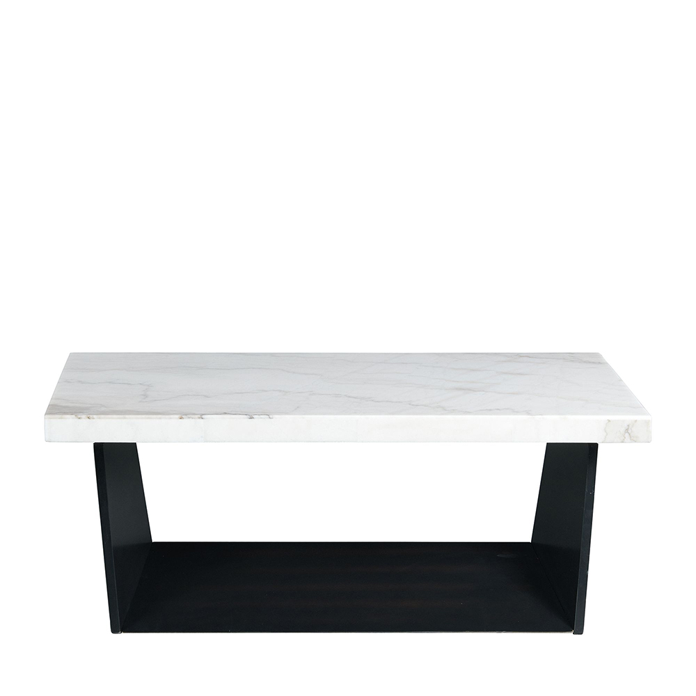 Beckley White Coffee Table | Ellesime International 