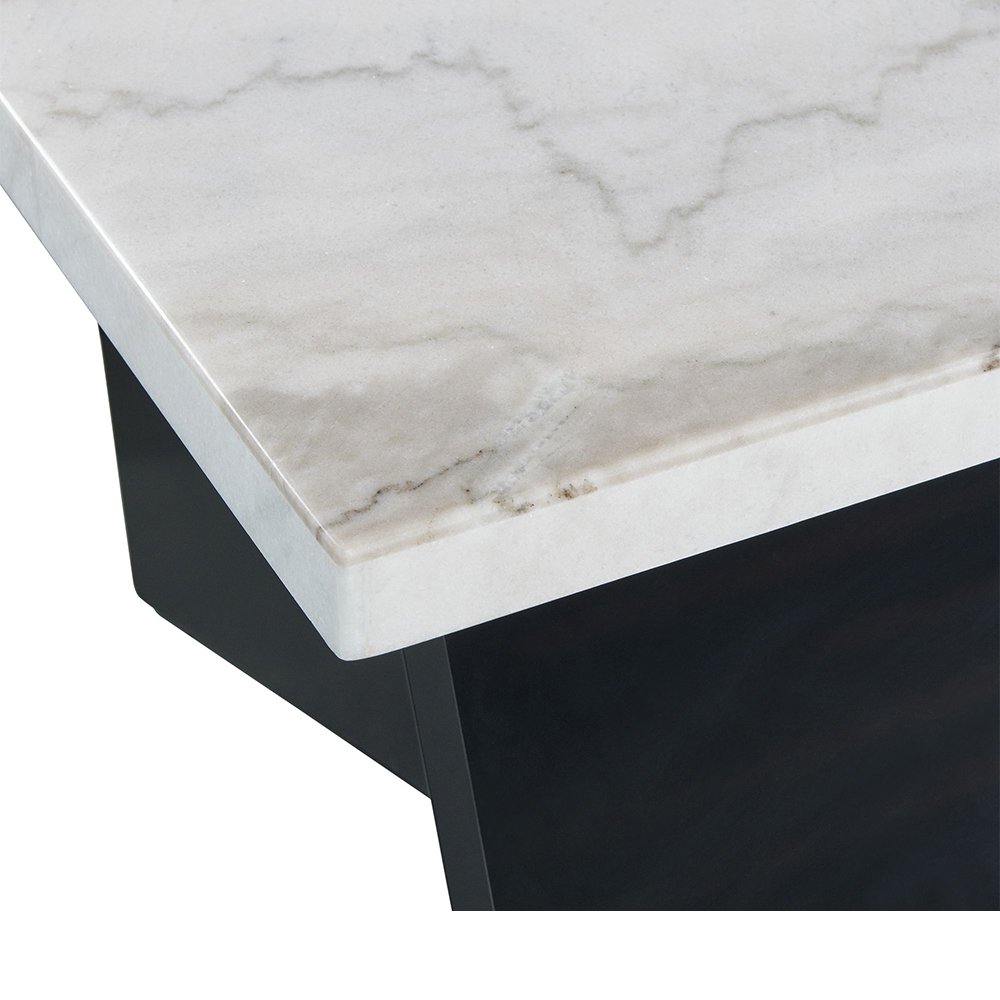 Beckley White Coffee Table | Ellesime International 