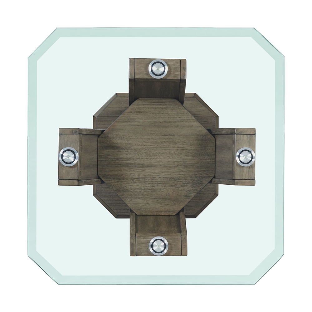 Dapper Grey End Table | Ellesime International 