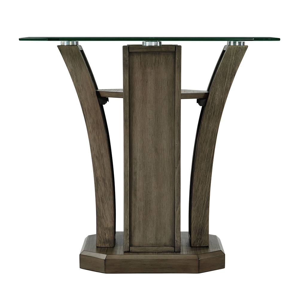 Dapper Grey End Table | Ellesime International 