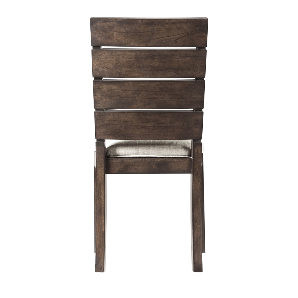 Cato Dining Slat Back Side Chair ( 2 PER PACK ) | Ellesime International 