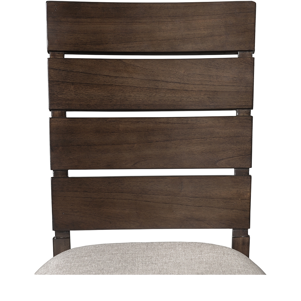 Cato Dining Slat Back Side Chair ( 2 PER PACK ) | Ellesime International 