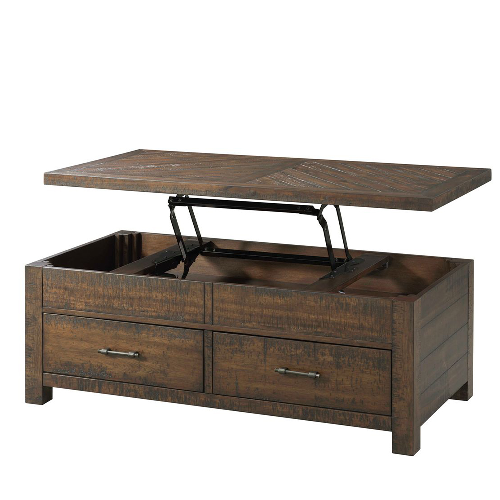 Jax Coffee Table with Lift Top | Ellesime International 