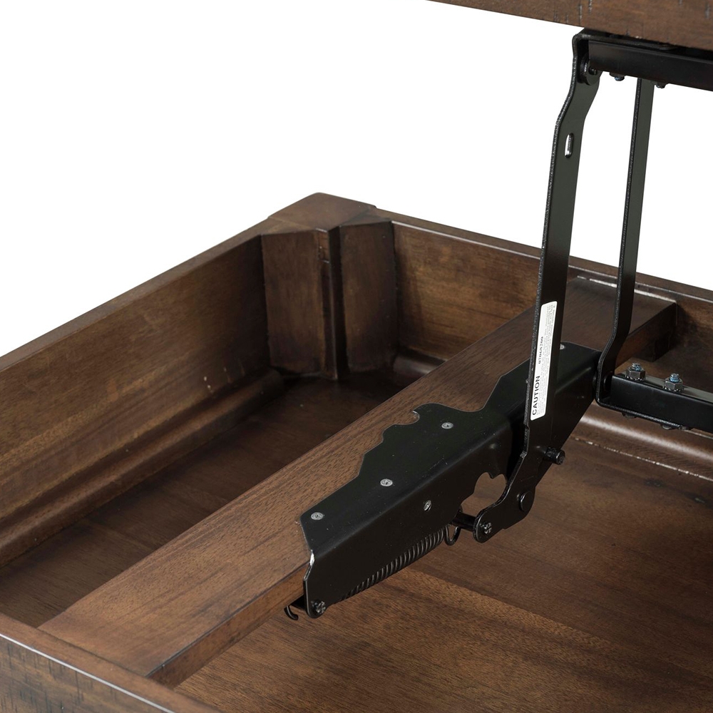 Jax Coffee Table with Lift Top | Ellesime International 