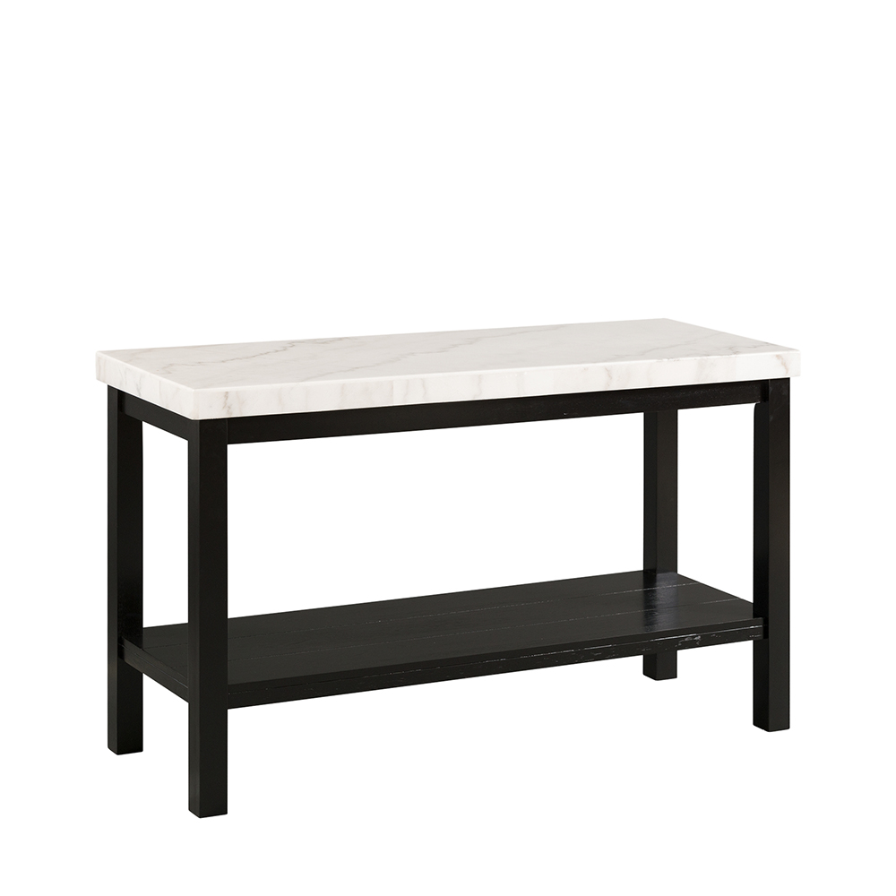 Ellesime International  | Marcello White Sofa Table