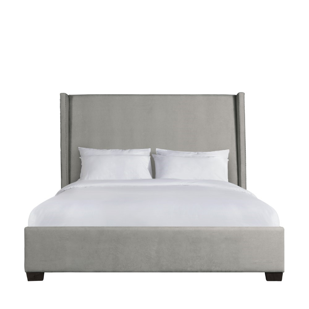 Magnolia Upholstered King Beds ( Grey ) | Ellesime International 