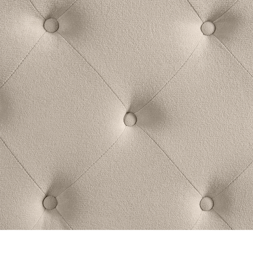 Waldorf Upholstered King Bed ( Sand ) | Ellesime International 