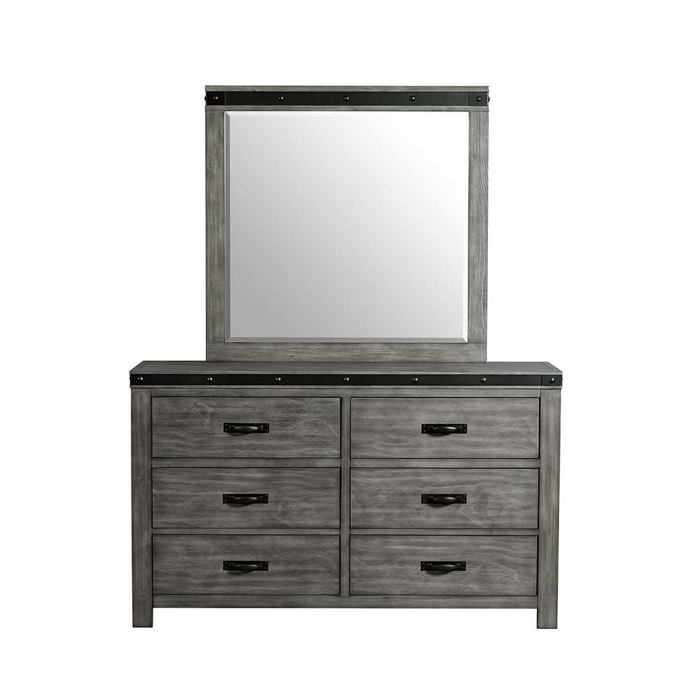 Wade Youth Four Piece Set with Twin Storage Bed ( Youth Dr, Mr, Chest and Bed ) | Ellesime International 