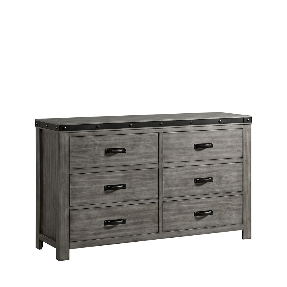 Wade Youth Four Piece Set with Twin Storage Bed ( Youth Dr, Mr, Chest and Bed ) | Ellesime International 