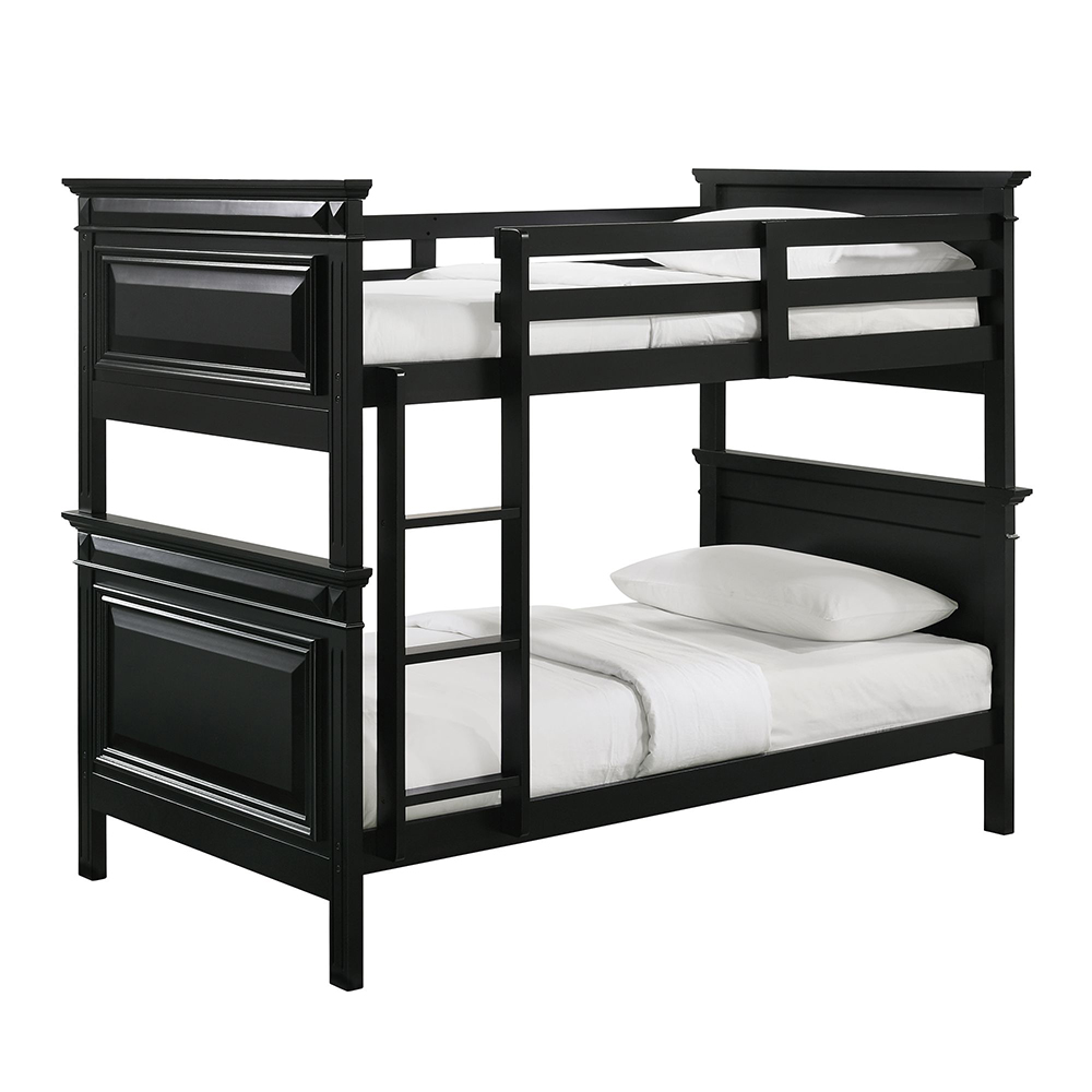 Calloway Bunk Black ( Twin Over Twin Bunk ) | Ellesime International 