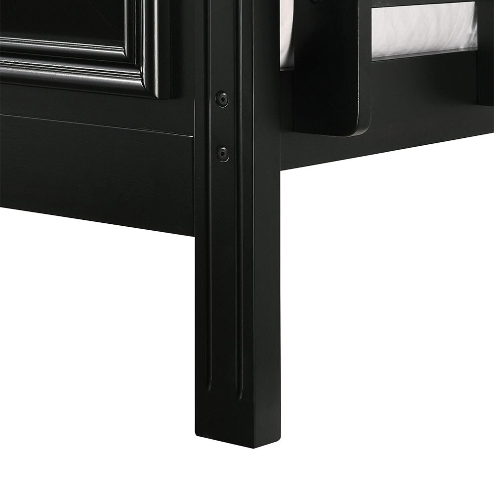 Calloway Bunk Black ( Twin Over Twin Bunk ) | Ellesime International 