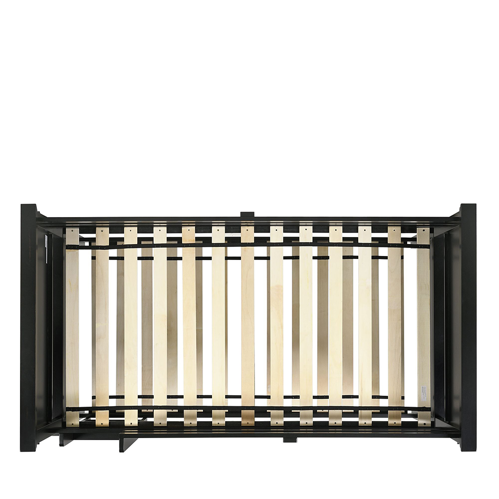 Calloway Bunk Black ( Twin Over Twin Bunk ) | Ellesime International 