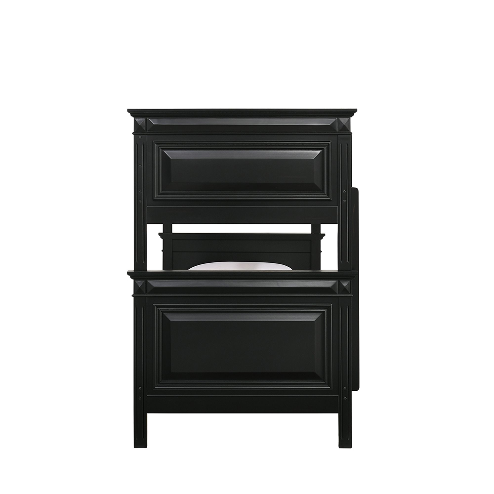 Calloway Bunk Black ( Twin Over Twin Bunk ) | Ellesime International 
