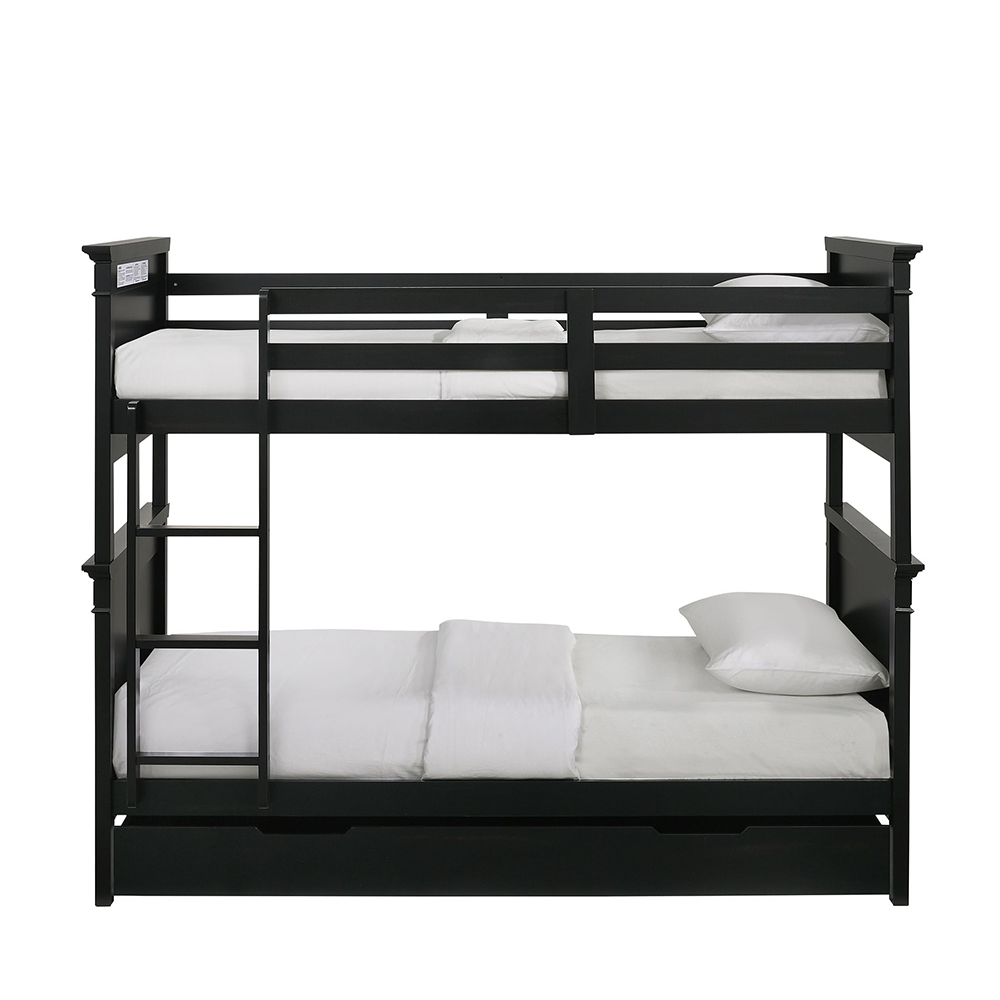 Calloway Bunk Black ( Trundle ) | Ellesime International 