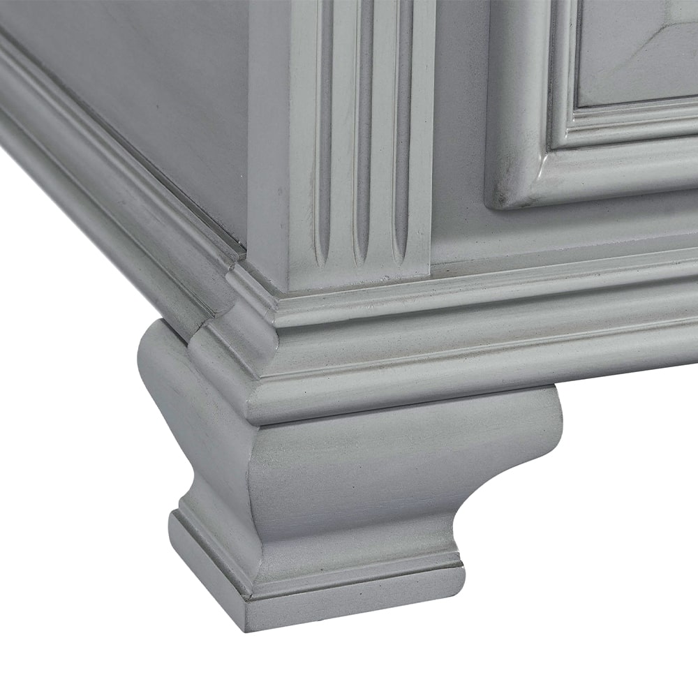 Calloway Grey Panel Bedroom ( King Bed ) | Ellesime International 