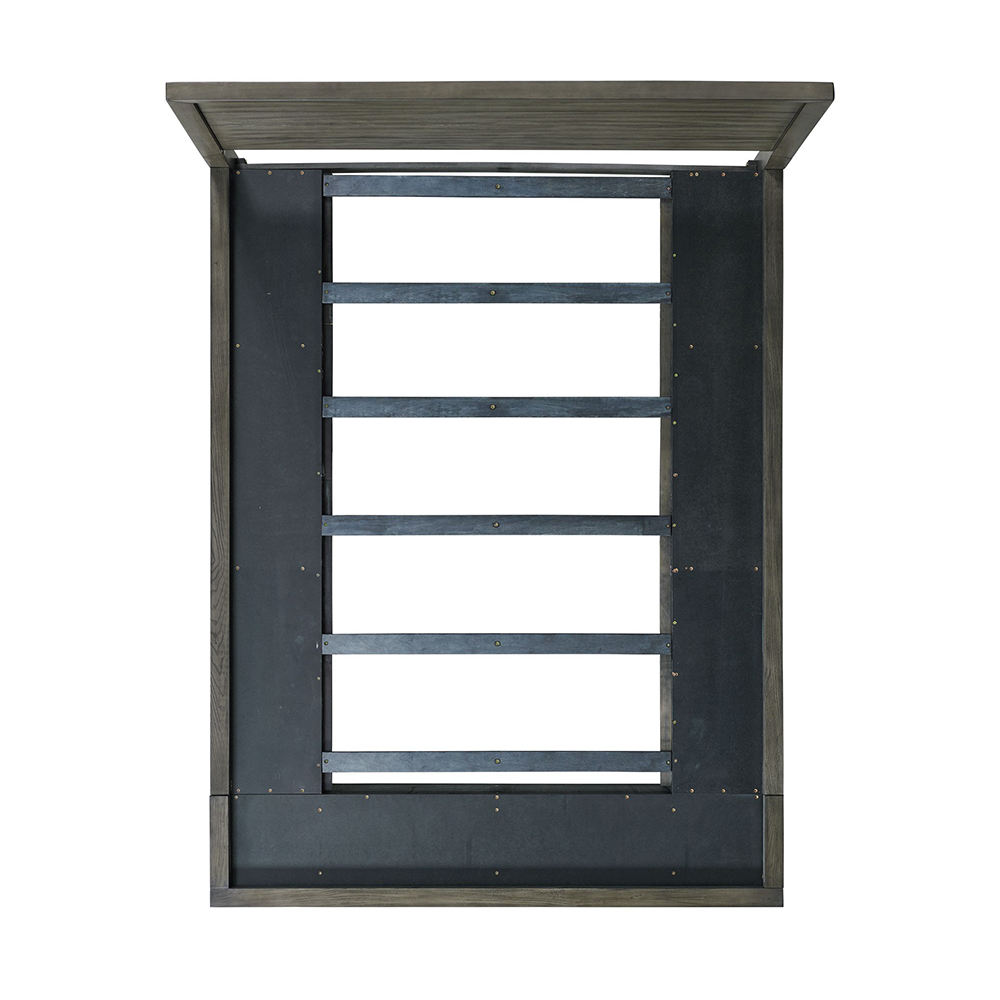 Elation Panel Bedroom ( Queen Bed with Cubby Storage ) | Ellesime International 