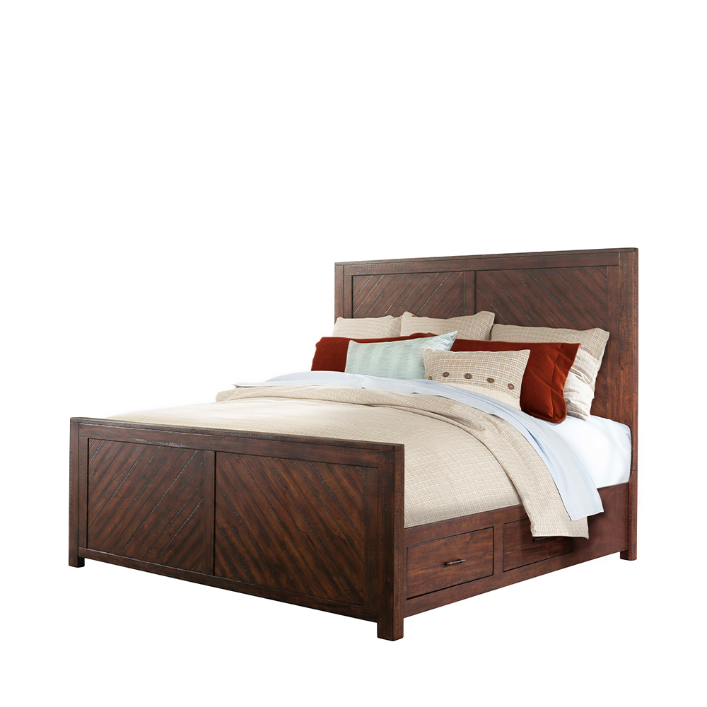 Jax Panel Bedroom ( Queen Bed ) | Ellesime International 